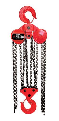 加重型手拉葫蘆圖